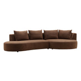 Sonia Himalaya Cocoa Sectional